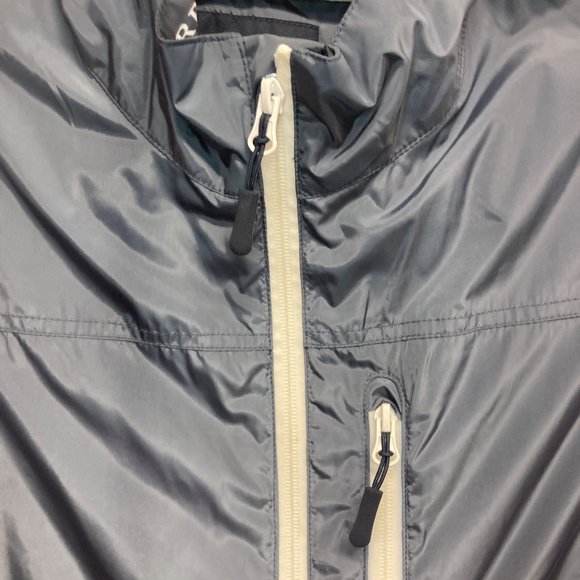 TailorByrd collection blue sleeveless fleece lined vest M - Picture 5 of 11